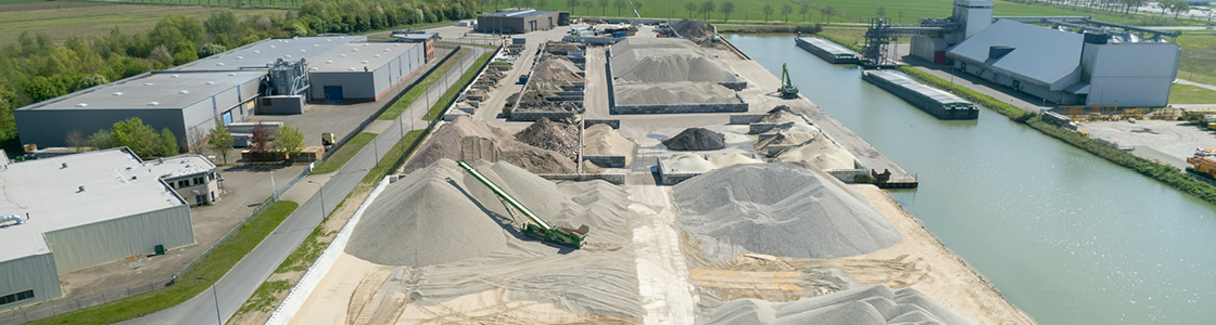 infrahub grondstoffen